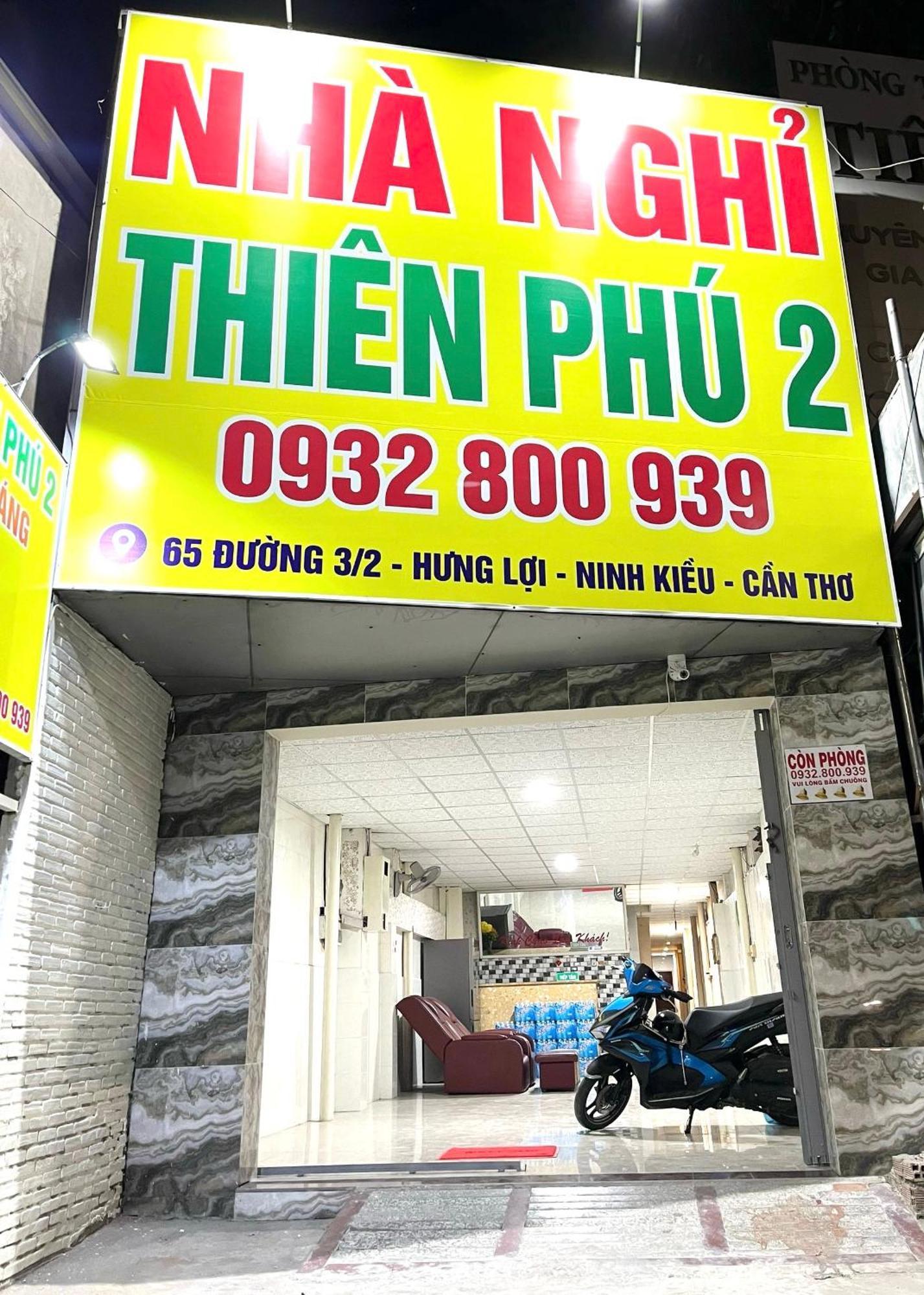 Hotel Nha Nghi Thien Phu 2 Cai Rang Zewnętrze zdjęcie